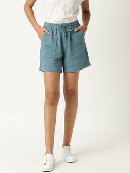 RAREISM - Leno Green Womens Shorts