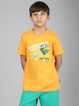 Beverly Hills Polo Club - High Flying Tee Orange