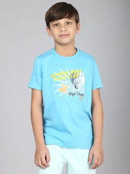 Beverly Hills Polo Club - High Flying Tee Blue