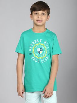 Beverly Hills Polo Club - Sky High Flight School Tee Green