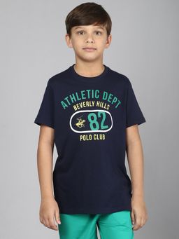 Beverly Hills Polo Club - Club Sport Tee Red