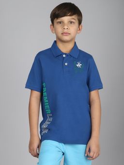 Beverly Hills Polo Club - Striper Patrol Polo Blue