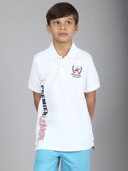 Beverly Hills Polo Club - Striper Patrol Polo White