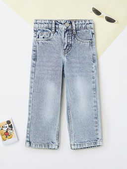 max - Boys Washed Loose Fit Jeans