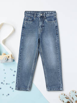max - Boys Washed Straight Fit Jeans