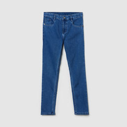 max - Boys Solid Straight Fit Jeans