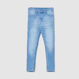 max - Boys Stonewashed Straight Fit Jeans