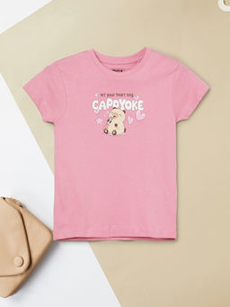max - Girls Printed T-Shirt