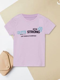max - Girls Printed T-Shirt