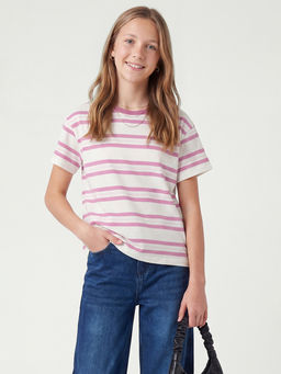 max - Girls Striped T-Shirt