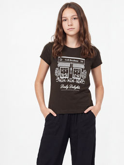 max - Girls Printed T-Shirt