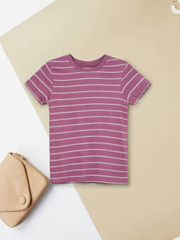 max - Girls Striped T-Shirt