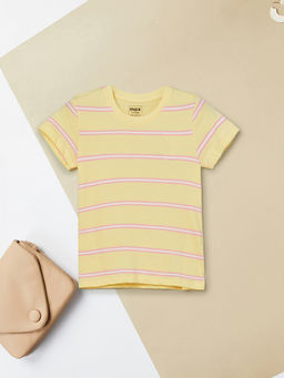 max - Girls Striped T-Shirt