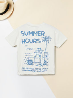max - Girls Printed T-Shirt