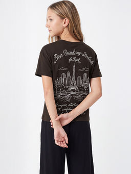 max - Girls Printed T-Shirt