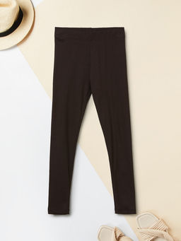 max - Girls Ribbed Leggings