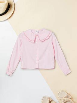 max - Girls Striped Shirt