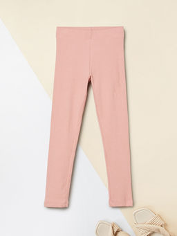 max - Girls Ribbed Leggings