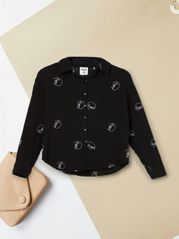 max - Girls Embroidered Shirt