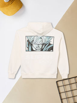 max - Boys Dragon Ball Z Print Hoodie