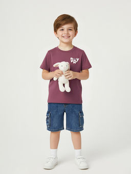 max - Boys Applique T-Shirt