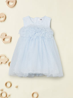 max - Girls Glittery Tulle Dress