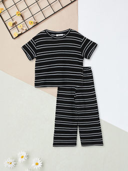 max - Girls Striped Co-Ord Set