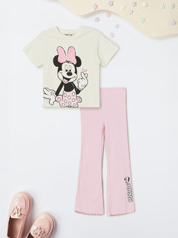 max - Girls Minnie Mouse T-Shirt And Pant
