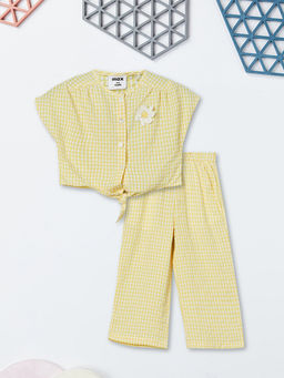 max - Girls Checked Co-Ord Set