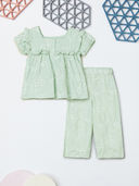 Green color option, Currently selected