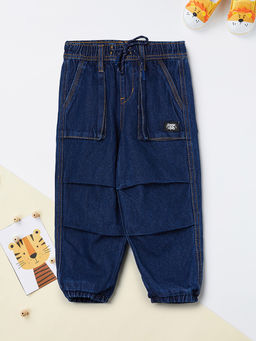 max - Boys Washed Balloon Jeans