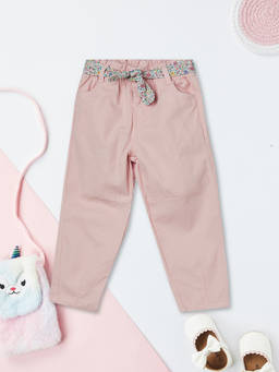 max - Girls Mom-Fit Jeans With Belt