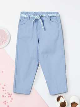 max - Girls Moms Fit Jeans With Belt