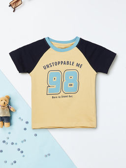 max - Boys Printed T-Shirt