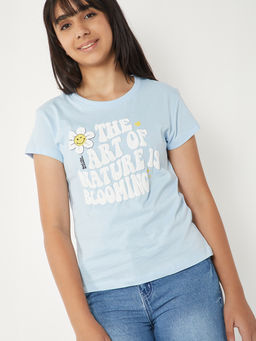 max - Girls Printed T-Shirt