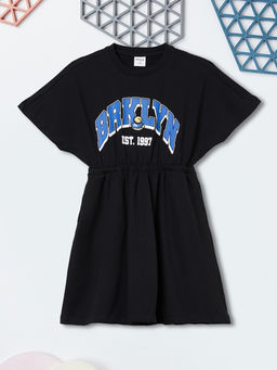 max - Girls Printed Dress
