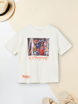 max - Girls Printed T-Shirt