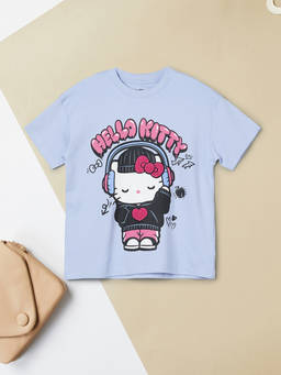 max - Girls Hello Kitty Printed T-Shirt