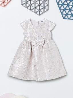 max - Girls Jacquard Dress