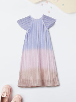 max - Girls Pleated A-Line Dress