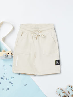 max - Boys Solid Shorts