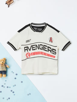 max - Boys Avengers Print T-Shirt