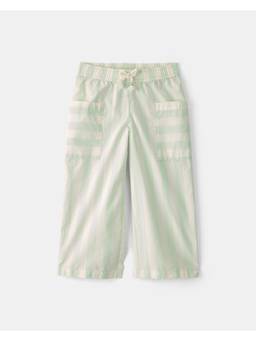 Carter's - Striped Pants - Green/Ivory