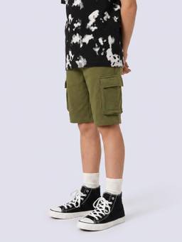 Jack & Jones Junior - Boys Cotton Cargo Shorts