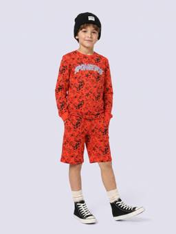 Jack & Jones Junior - Boys Orange SpongeBob Print T-shirt