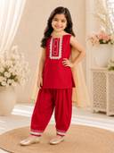 Red color option, Currently selected