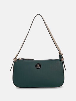 ESBEDA - Green Color Classic Draymilk Handbag For Women (M)