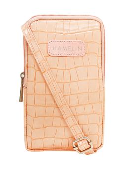 HAMELIN - The Mobile Sling Bag Soft Zipped Pink