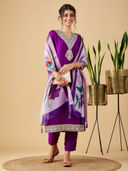 Purple color option, Currently selected