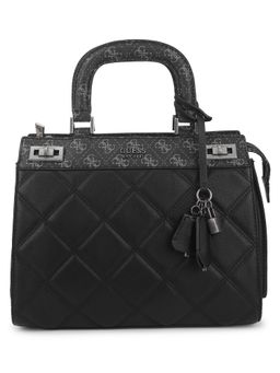 Guess - Katey Luxury Satchel Black Satchels